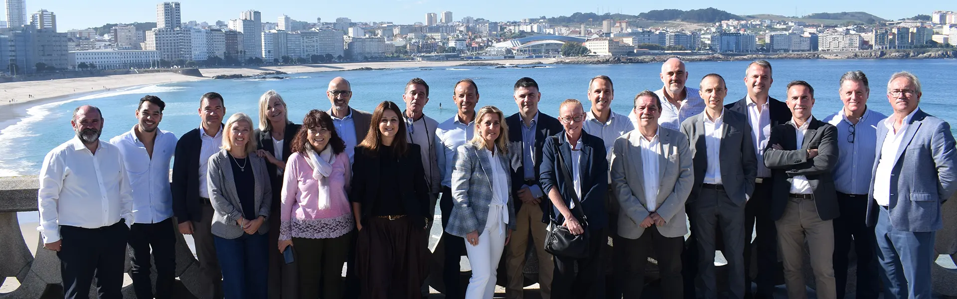 Cesgar celebra en A Coruña las jornadas de formación anuales para directores comerciales de las SGR ultimas noticias cesgar