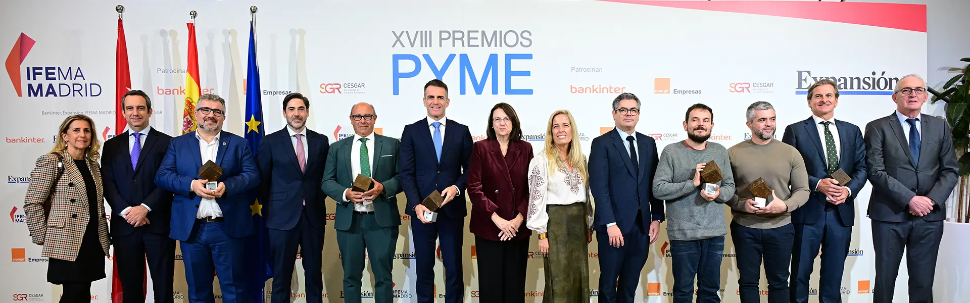 Cesgar colabora en la XIX edición de los Premios Pyme de Expansión e IFEMA ultimas noticias cesgar