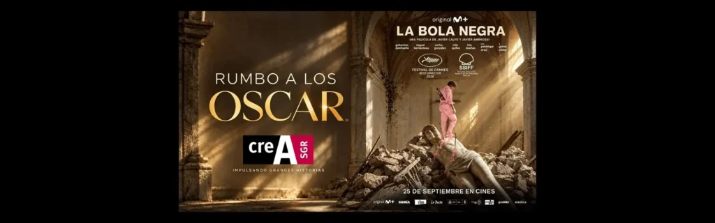 Crea SGR, el conseguidor de crédito para el cine español detrás del éxito de La bola negra ultimas noticias cesgar