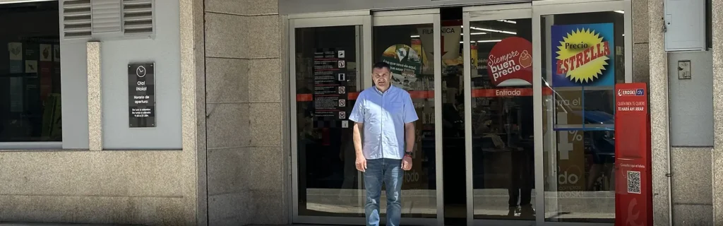 Félix Perdiz de emigrante retornado a gestionar dos supermercados ultimas noticias cesgar
